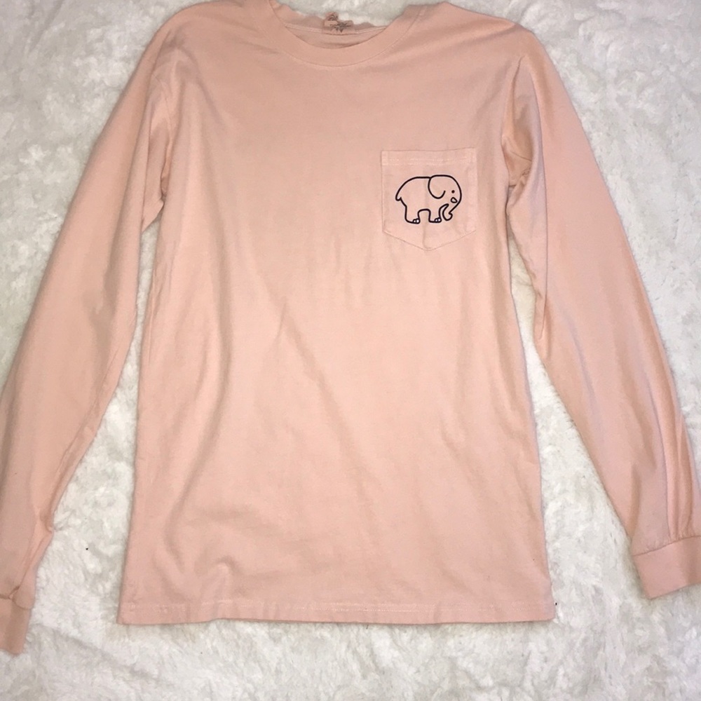 Ivory Ella long sleeve top